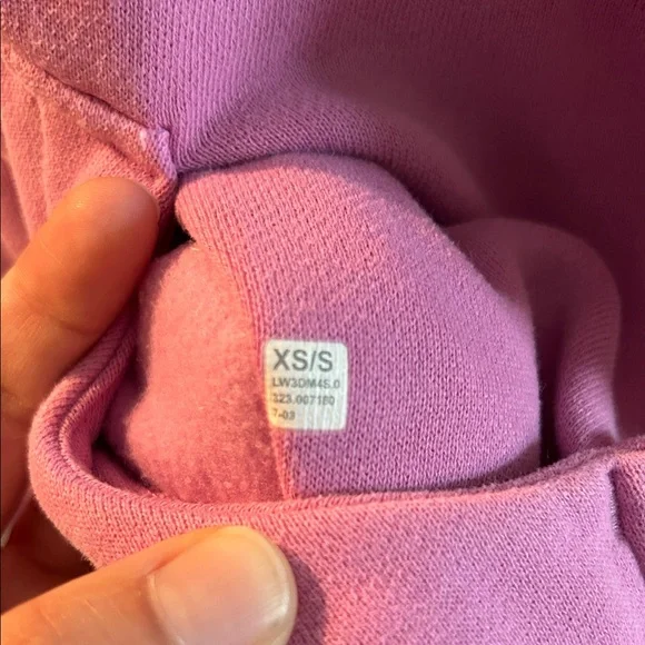 Lululemon quarter zip scuba XS/S - Picture 2 of 2